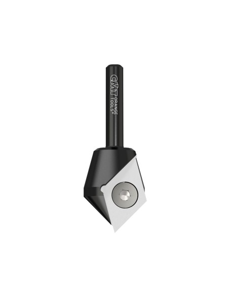 Frese per scanalature a “V” con coltelli reversibili (90°)